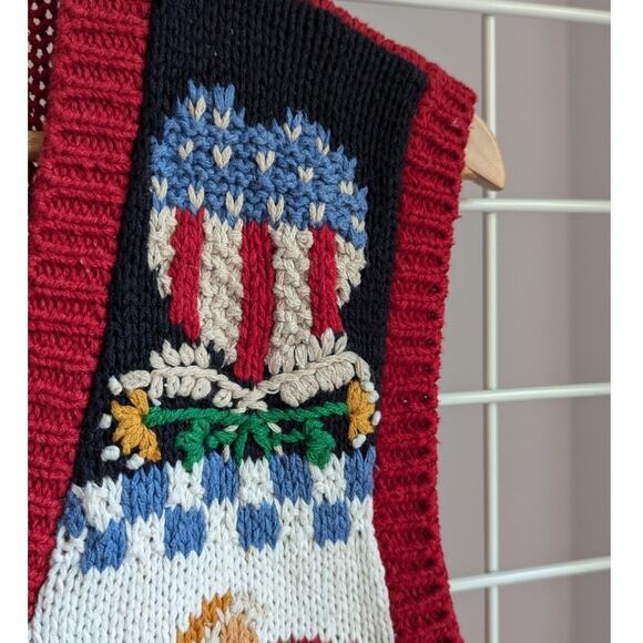 90s Farm Scene Sweater Vest - Picture 5 of 8
